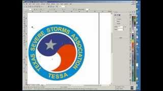 Redraw Bitmap as Vector - Drawing Vector Logo - Clean up JPG