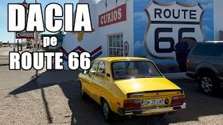 Cu Dacia 1310 pe Route 66