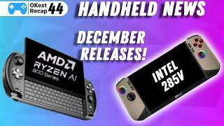 GPD new handhelds! Msi release date confusion, Steam OS for all!