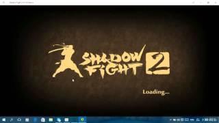 Shadow fight 2 hack in PC (sinhala)