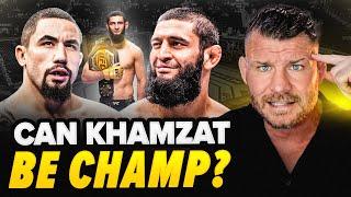 BISPING: Can KHAMZAT CHIMAEV become UFC Champion?