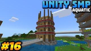 I CANT BELIEVE WHAT WE FOUND! (w/ ForgeLogical) - Minecraft Unity Survival: Episode 16
