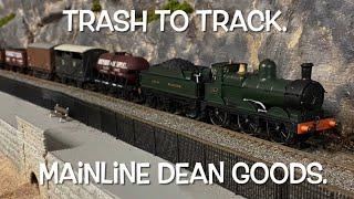 Trash to Track Episode 1. Hornby / Mainline Dean goods restoration. OO gauge model railway.