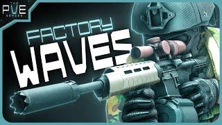 Fighting WAVES of AI Minions on The New Factory - PVE Series - #43 - Escape from Tarkov