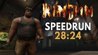 Kingpin: Life of Crime Speedrun in 28:24 [Personal Best]