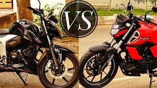 Apache 160 4V BS6 VS Yamaha FZ V3 BS6 - எது வாங்கலாம்? | New Year Special| Tamil