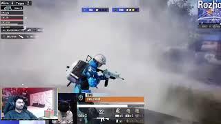 Dynamo and Danger Crazy Reaction on NRX Frozen 1v3 Damwon Gaming