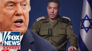 BREAKING: Trump responds to Israel's strikes against Iran