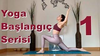 Yoga Başlangıç Serisi - 1 | Yeni Başlayanlar İçin Evde Yoga #WithMe