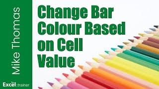 How to Automatically Change the Colour of a Bar in an Excel Chart Based on a Cell Value (No VBA)