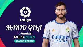 PES 2021 - MARIO GILA (REAL MADRID)[ECNOP98]