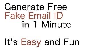 Best FakeMailGenerator Websites to Create Disposable Email ID's