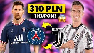 PSG czy JUVENTUS? Arkadiusz Milik czy Leo Messi? Kto zaskoczy?