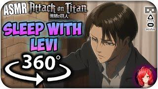 Sleep With Levi Ackerman~ [8D ASMR] 360: Attack On Titan 360 VR