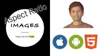 Learn Flutter with Android Studio - AspectRatio - Part 11