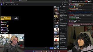 xQc Reacts to Kick Streamer was paying People to Harass Streamers at TwitchCon