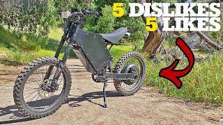 5 Things I HATE About My Stealth Bomber Ebike