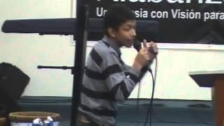Predicadores Adolescentes del Centro de Alabanza Oasis Barquisimeto