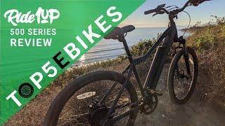 Reviewing Ride1up's 500 Commuter Ebike