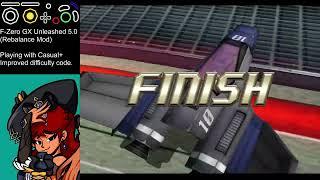 Little Wyvern beats Master Grand Prix in F-Zero GX Unleashed 5.0 (Rebalance mod)