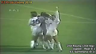 1982-1983 Cup Winners' Cup: Real Madrid CF All Goals (Road to the Final)