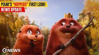 Pixar’s Hoppers First Look: New Spy-Comedy with Animal Robots!
