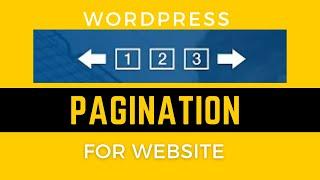 WordPress Pagination Tutorial (Custom Pool Query And Templates Integration )