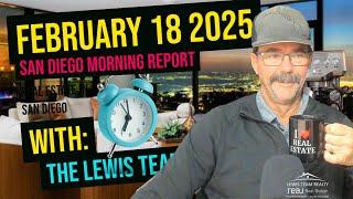 San Diego Real Estate Morning Report February 18 2025