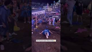 Rain won’t stop the party️TRACK ID DJSM, MYRT - Merry Go Round #tomorrowland #deephouse #music