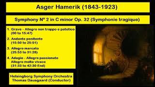 Asger Hamerik (1843-1923) - Symphony Nº 2 in C minor Op. 32 (Symphonie tragique)