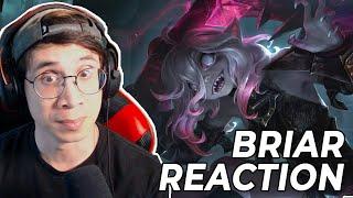 Arcane fan reacts to BRIAR (Voicelines, Cinematics, & Lore) | League of Legends