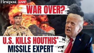 US Houthi War LIVE: Trump's 7th Continuous Airstrike on Houthis | War LIVE | Iran US War | N18G