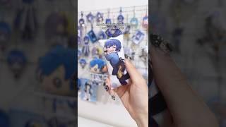 KAITO Keychain I got made! #kaito #vocaloid #hatsunemiku #fanart #art #anime #merch #animemerch