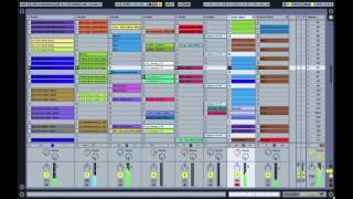 Ableton Live set + Uc33 techno 2014