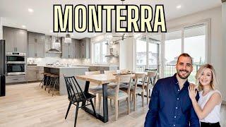 New Home Tour In Cochrane [Monterra on Cochrane Lakes]