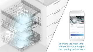 Bosch Home Connect Dishwasher: Speed on Demand