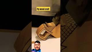 Satisfying Wood Carving Process | #shorts