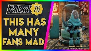 Let's Talk About The New Robot Gatherers And Refrigerators! (Fallout 76 Talk)