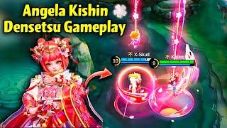 ANGELA KISHIN DENSETSU GAMEPLAY!THE MOST INTENSE MATCH EVER!MVP