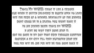 Phoenixxx - My Word (Trigger Finger Remix) ((LYRICS ON SCREEN))