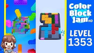 Color Block Jam Level 1353 Solution Walkthrough