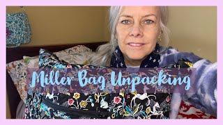 Much Too Long Chatty Update (Weight Loss, Vera Frustrations) + Vera Bradley Miller Bag Unpacking