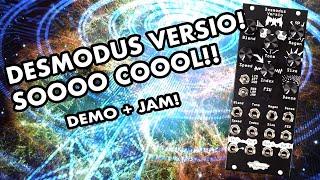 Desmodus Versio (Noise Engineering) - Tutorial, Overview, Demo, & Jam