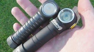 Налобник Armytek Wizard Magnet USB  - обзор, мнение и сравнение