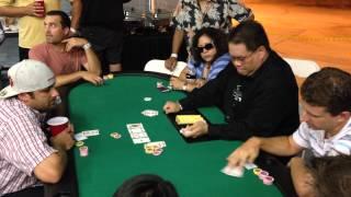 Paul Poker Tournament Dealing 2