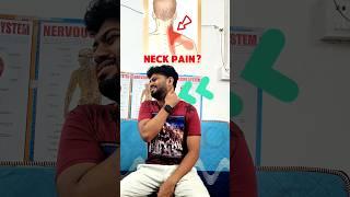 NECK PAIN RELIEF STRETCH IN SECOND #neckpainreliefexercises #balancedmotionclinic#physicaltherapy