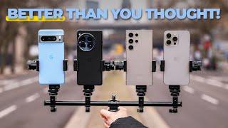 OnePlus 12 vs Galaxy S24 Ultra vs iPhone 15 Pro Max vs Pixel 8 Pro - Camera Comparison Test!