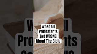 The Bible Alone? Think Again! What Protestants Get Wrong – Fr. Casey, CPM