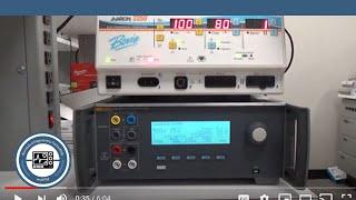 BMET Basics: How to test an Electrosurgical Generator (ESU) - Generator Output Test with QA-ES III