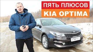 киа оптима 5 плюсов! kia optima